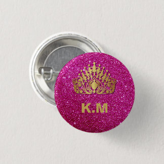 Personlig Rosa Prinsessa Nagel Manikyr Knapp