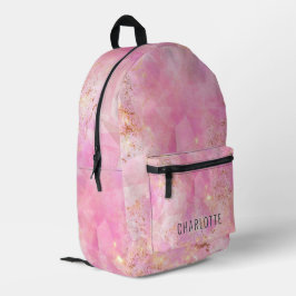 Personlig Rosa ros Quartz