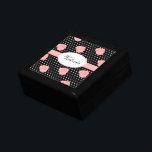 Personlig Rosa ros Smyckeskrin<br><div class="desc">Anpassa den här dekorationsrutan genom att ändra namn. Använda den här eleganten rosa ros-lådan som smyckeskrin,  presentlåda,  dekor,  keepébox osv.. - Formgivningen kommer från originalteckningen.</div>
