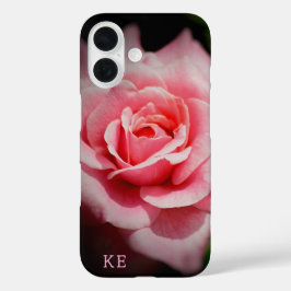 Personlig Rosa ros Sturdy iphone case