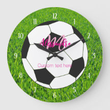 Personlig Rosa Soccer Girl