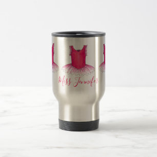 Personlig Rosa Tutu Dance Teacher Ballet Dancer Resemugg
