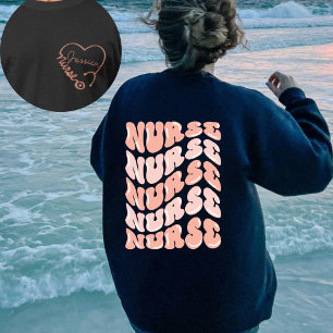Personlig Rosa y2k Nurse T Shirt