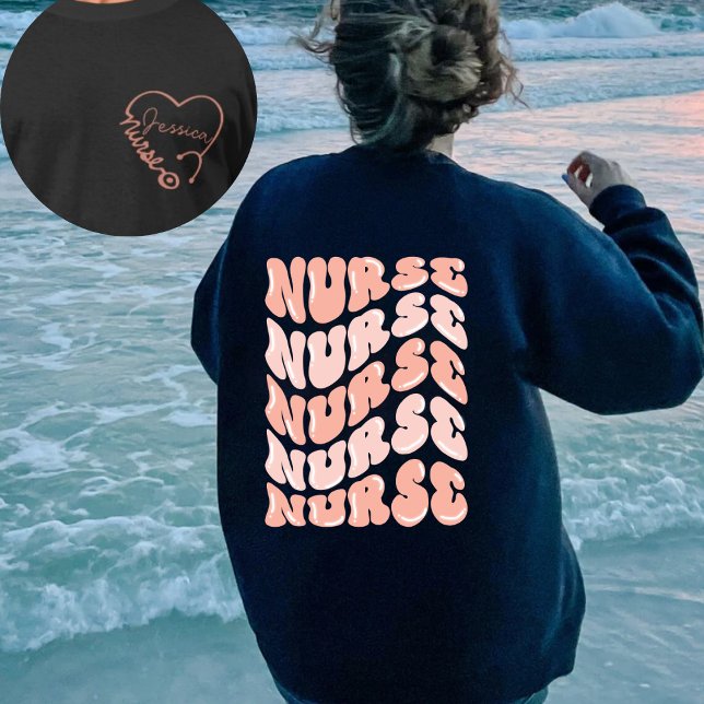 Personlig Rosa y2k Nurse T Shirt (Skapare uppladdad)