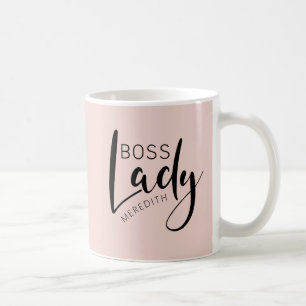 Personlig  Rosan Chef Dam Logotyp Kaffemugg