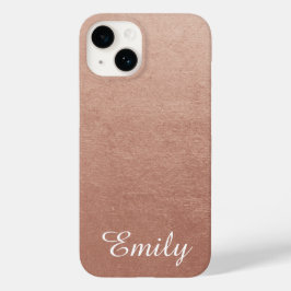 Personlig Rose Gold-folie-fotoeffekt