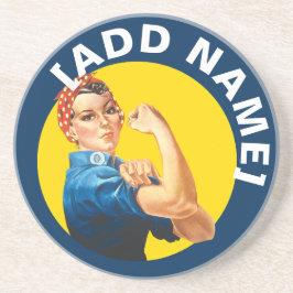 Personlig Rosie Riveter Empowerment Underlägg