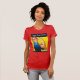 Personlig Rosie the Riveter Vintage WW2 Anpassning T Shirt (Hel framsida)