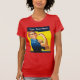 Personlig Rosie the Riveter Vintage WW2 Anpassning T Shirt (Framsida)