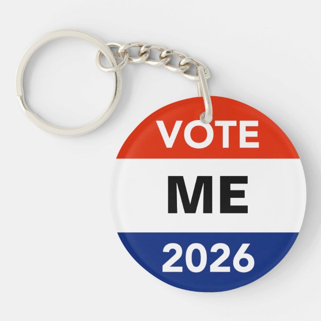 Personlig röst 2026 Mid-term valkampanj (Framsidan)
