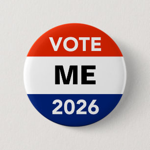 Personlig röst 2026 Mid-term valkampanj Knapp