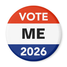 Personlig röst 2026 Mid-term valkampanj