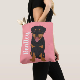 Personlig Rottweiler Tygkasse