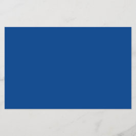 Personlig Royal Blue Flyer för alla Tillfälle