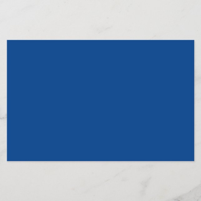 Personlig Royal Blue Flyer för alla Tillfälle (Framsidan)