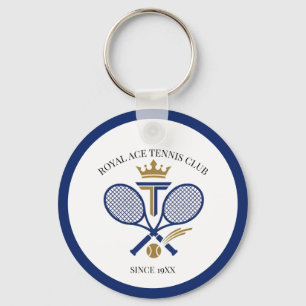 Personlig Royal tennis Klubb sedan årets biljetter Nyckelring