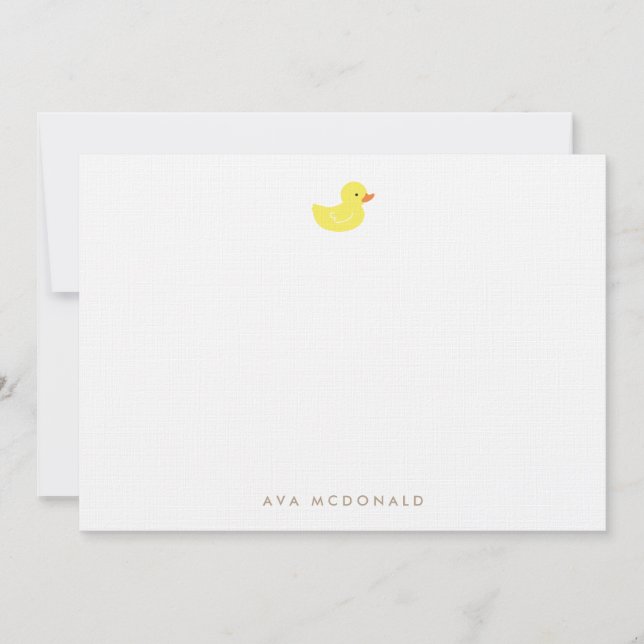 Personlig | Rubber Ducky (Framsida)