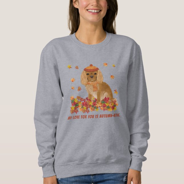 Personlig Ruby Cavalier Spain  T Shirt (Framsida)