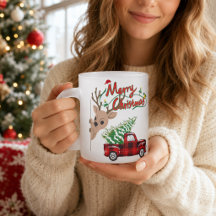 Personlig Rudolph God Jul Vintage Lastbil