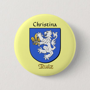 Personlig Ruiz Historical Shield Knapp