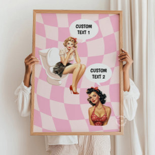 Personlig Rumomatera dorm för utskriftskollegiet Poster