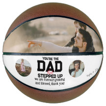 Personlig Rustic Basketball Photo Collage
