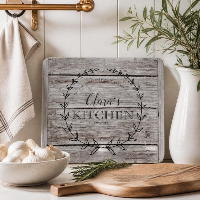 Personlig rustic gårdsstil väderbiten trä (Skapare uppladdad)