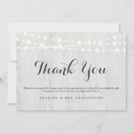 Personlig Rustik Trä Tack