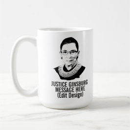 Personlig RUTH BADER GINSBURG Kaffemugg