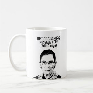 Personlig RUTH BADER GINSBURG Kaffemugg