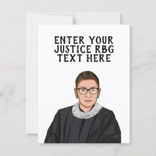 PERSONLIG RUTH BADER GINSBURG KORT