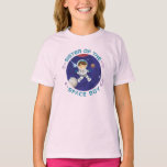 Personlig Rymden Boy Birthday Sister T Shirt<br><div class="desc">Hjälp hela familjen att fira rymdpojkens födelsedag med ett rymden-temaparty. Den här skjortan har en kvinnlig astronaut och texten "Rymdpojkens syster" Texten kan redigeras genom att klicka på knappen "Anpassa" ovan</div>