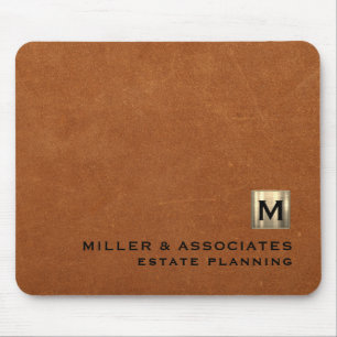 Personlig Sable Leather Company Branded Musmatta