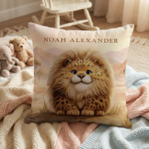 Personlig Safari för Barn Söt Fluffig Leopard