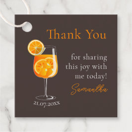 Personlig Säg Tack Möhippa Gåvor Etiketter