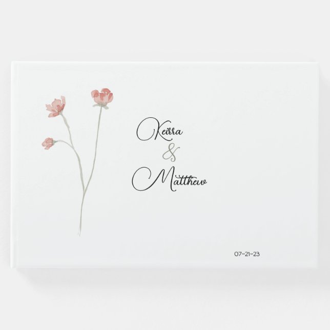 Personlig Sage Guest Bok (Framsida)