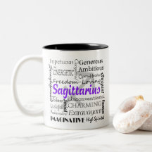Personlig Sagittarius Astrology Zodiac Horoscop