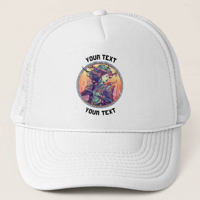 PERSONLIG Sagittarius ZODIAC SIGN Keps (Framsida)