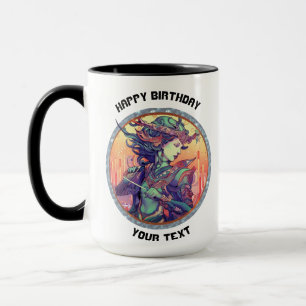 PERSONLIG Sagittarius ZODIAC SIGN Mugg