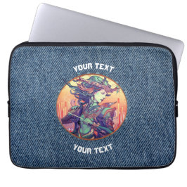 PERSONLIG SAGITTARIUS ZODIAC SIGN Tote Laptop Fodral