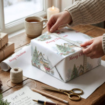 Personlig Sagobokstuga Jul