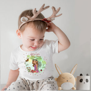 Personlig Sagoprinsessa Födelsedags Tjej T-Shirt