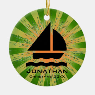 Personlig Sailing Ornament