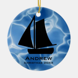 Personlig Sailing Ornament