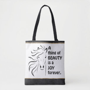 Personlig Sak i Beauty Horseshoe Tygkasse