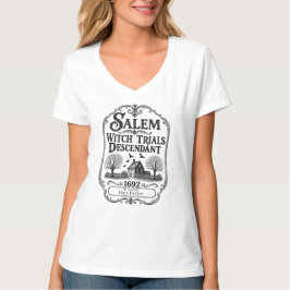 Personlig Salemhäxprocesser Ättling 1692 T Shirt