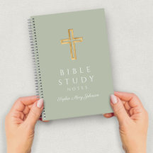 Personlig Salvia Grön Religiös Kors