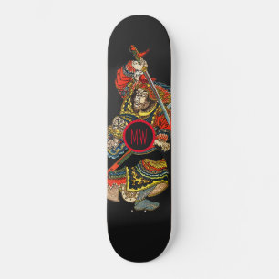 Personlig Samurai Mini Skateboard Bräda 18,5 Cm