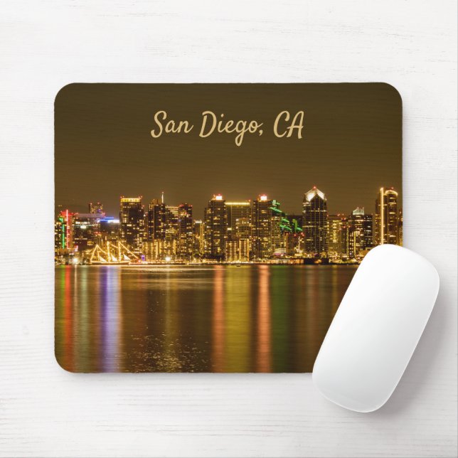 Personlig San Diego Musmatta (Med mus)