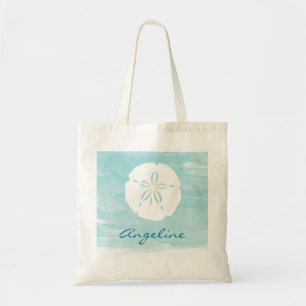 Personlig Sand Dollar Bridesmaid Tote Tygkasse